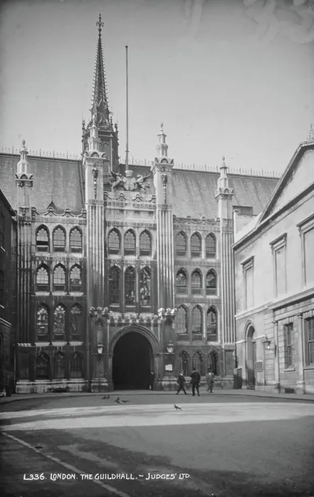 Framed Print : The Guildhall, London Framed Print : The Guildhall, London