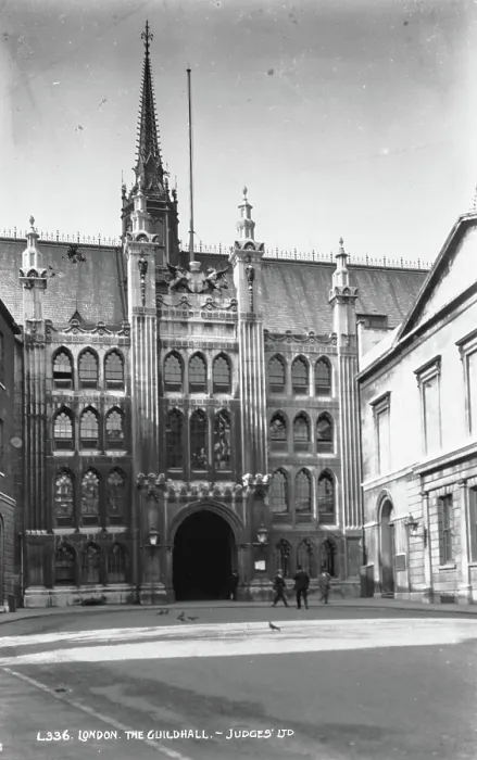 Framed Print : The Guildhall, London Framed Print : The Guildhall, London