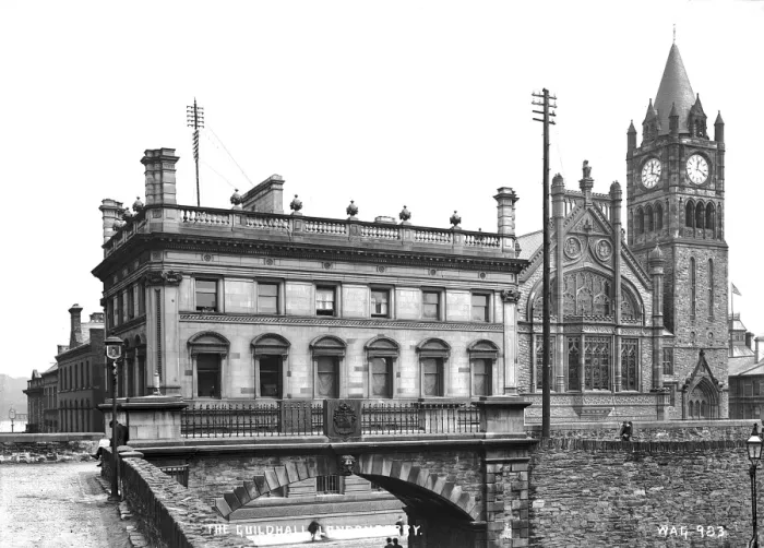 Framed Print : The Guildhall, Londonderry Framed Print : The Guildhall, Londonderry