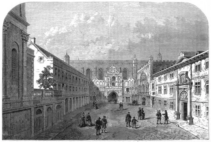 Framed Print : Guildhall old courtyard Framed Print : Guildhall old courtyard