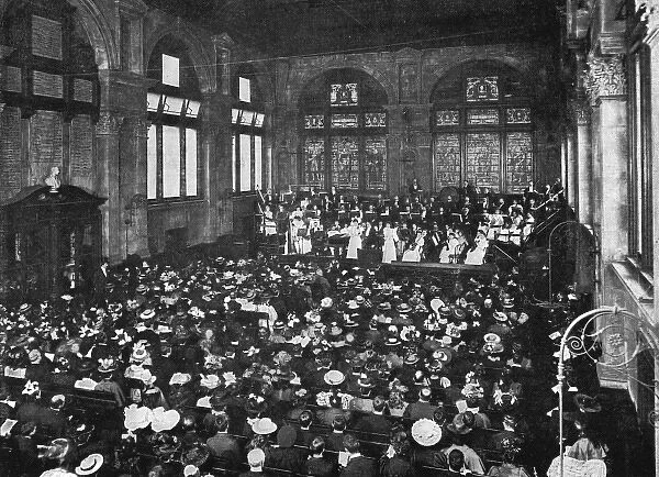 Guildhall School of Music, 1900