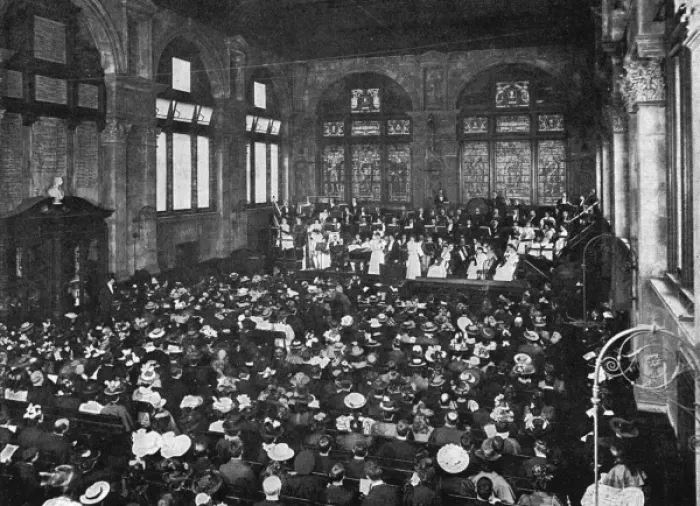 Framed Print : Guildhall School of Music, 1900 Framed Print : Guildhall School of Music, 1900