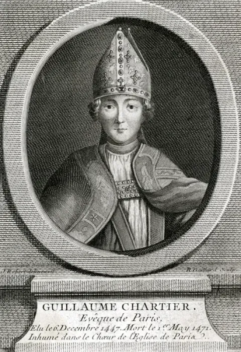 Framed Print : Guillaume De Chartier Framed Print : Guillaume De Chartier
