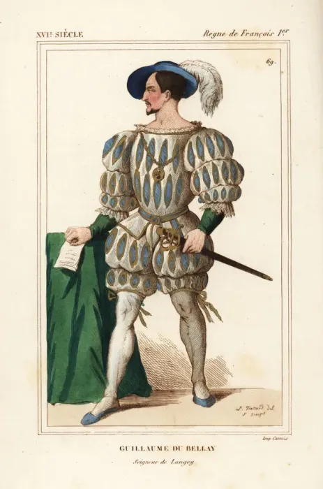 Framed Print : Guillaume du Bellay, ambassador, soldier Framed Print : Guillaume du Bellay, ambassador, soldier