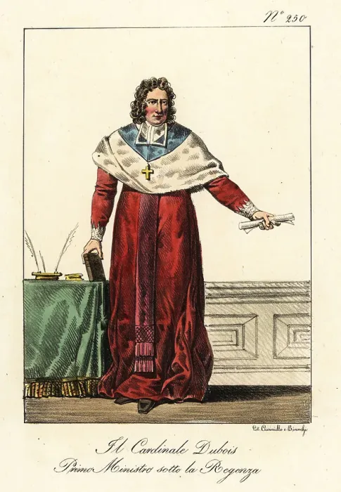 Framed Print : Guillaume Dubois, French cardinal and statesman Framed Print : Guillaume Dubois, French cardinal and statesman