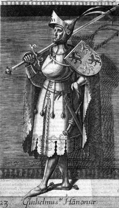 Framed Print : Guillaume IV Hainault