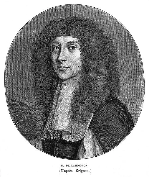 Guillaume De Lamoignon