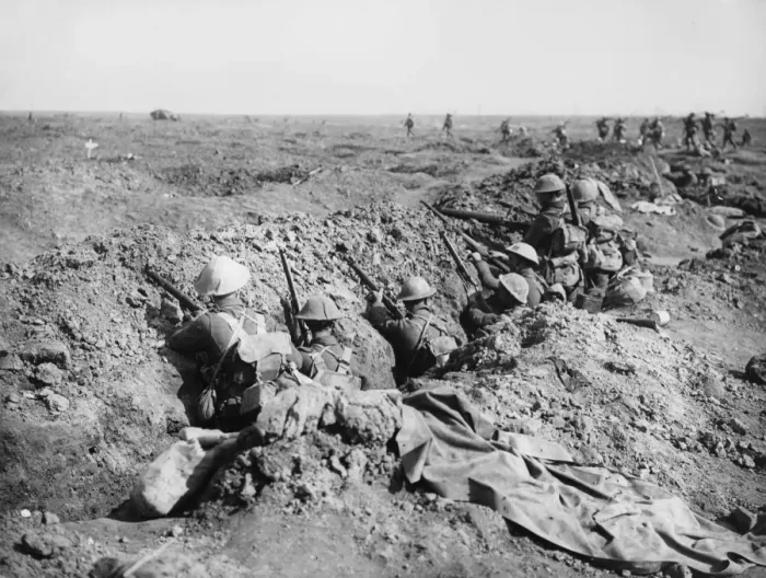 Framed Print : Guillemont 1916 Framed Print : Guillemont 1916
