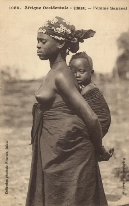 Framed Print : Guinea, Africa - A Fula Girl Framed Print : Guinea, Africa - A Fula Girl