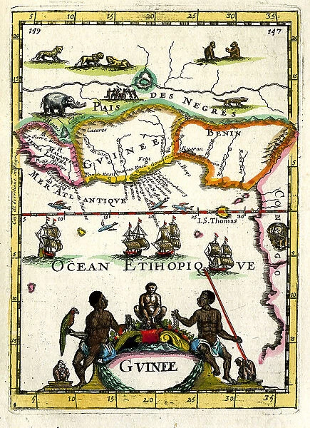 Guinea, Benin and Sierra Leone