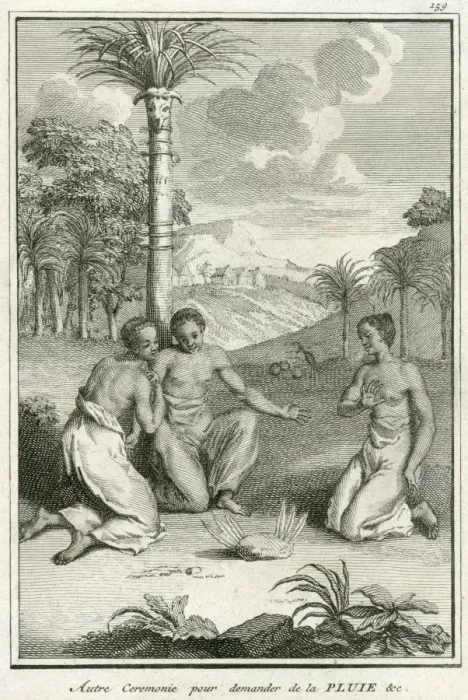 Framed Print : Guinea Rain Ritual Framed Print : Guinea Rain Ritual