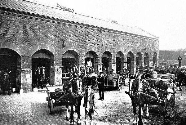 Guinness Brewery Dublin early 1900s