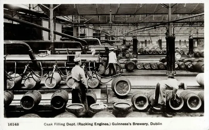 Framed Print : Guinness Brewery, Dublin, Ireland Framed Print : Guinness Brewery, Dublin, Ireland