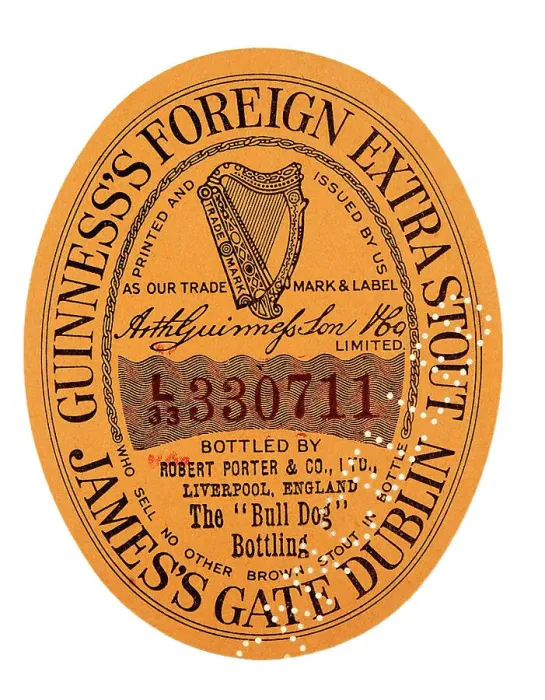 Framed Print : Guinness's Foreign Extra Stout Framed Print : Guinness's Foreign Extra Stout