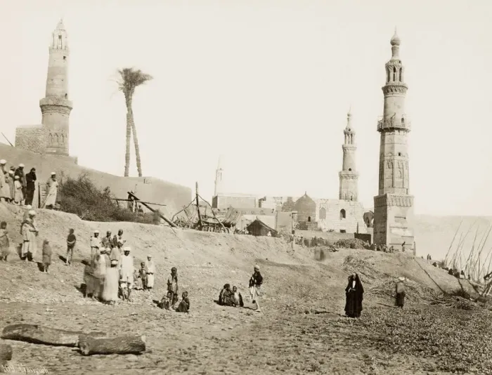 Framed Print : Guirgueh, Egypt, probably now the city of Girga Framed Print : Guirgueh, Egypt, probably now the city of Girga