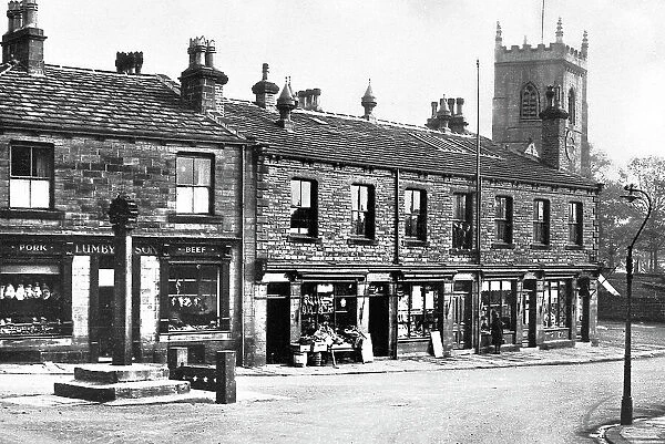 Guiseley Towngate early 1900s