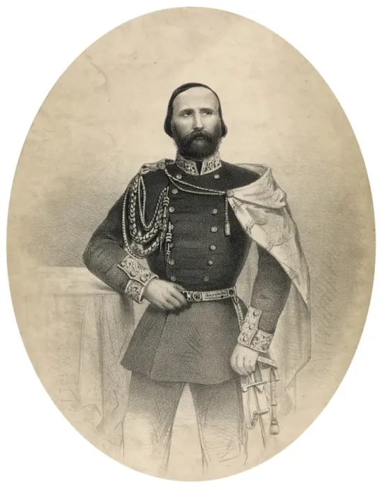 Framed Print : Guiseppe Garibaldi Framed Print : Guiseppe Garibaldi