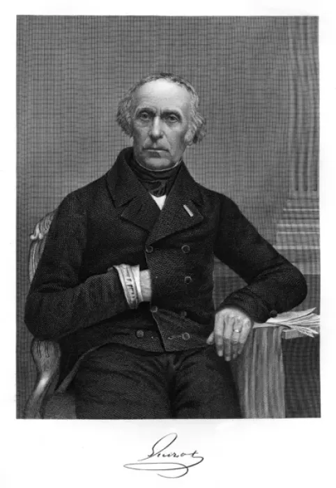 Framed Print : GUIZOT. FRANCOIS-PIERRE-GUILLAUME GUIZOT French statesman Framed Print : GUIZOT. FRANCOIS-PIERRE-GUILLAUME GUIZOT French statesman