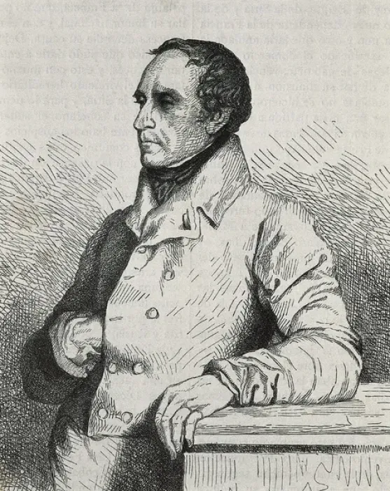 Framed Print : GUIZOT, Fran篩s (1787-1874). French historian Framed Print : GUIZOT, Fran篩s (1787-1874). French historian