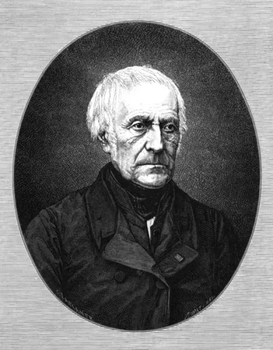 Framed Print : Guizot (Ronjat) Framed Print : Guizot (Ronjat)