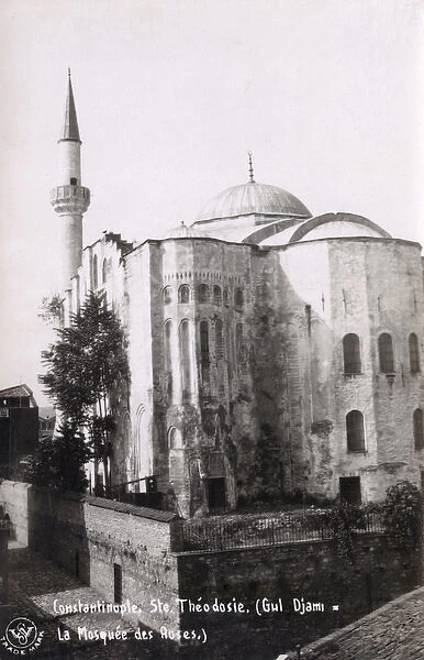 The Gul Mosque (Rose Mosque), Istanbul, Turkey