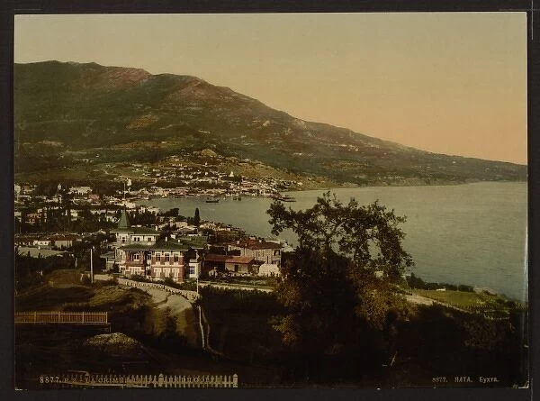 The gulf, Jalta, (i. e. Yalta), the Crimea, Russia, (i. e. U