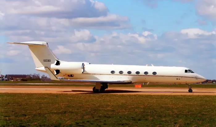 Framed Print : Gulfstream Aerospace C-37A 01-0030 Framed Print : Gulfstream Aerospace C-37A 01-0030