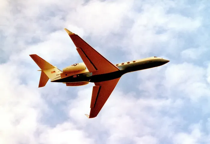 Framed Print : Gulfstream Aerospace C-37A 01-0076 Framed Print : Gulfstream Aerospace C-37A 01-0076