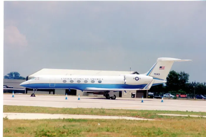 Framed Print : Gulfstream Aerospace C-37A 97-0401 Framed Print : Gulfstream Aerospace C-37A 97-0401