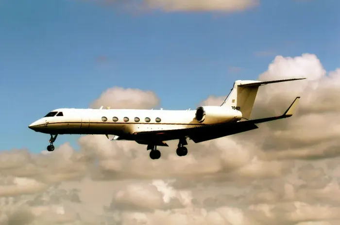 Framed Print : Gulfstream Aerospace C-37A 97-0401 Framed Print : Gulfstream Aerospace C-37A 97-0401