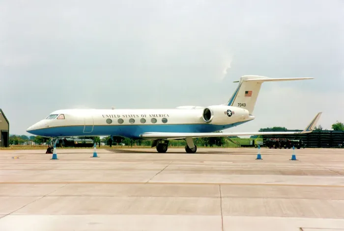 Framed Print : Gulfstream Aerospace C-37A 97-0401 Framed Print : Gulfstream Aerospace C-37A 97-0401