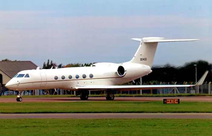 Framed Print : Gulfstream Aerospace C-37A 99-0402 Framed Print : Gulfstream Aerospace C-37A 99-0402