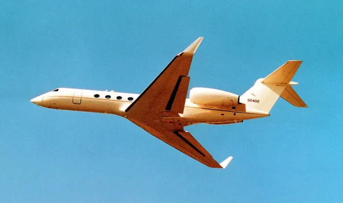 Framed Print : Gulfstream Aerospace C-37A 99-0402 Framed Print : Gulfstream Aerospace C-37A 99-0402