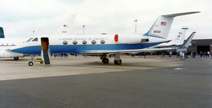 Framed Print : Gulfstream C-20A 83-0500 Framed Print : Gulfstream C-20A 83-0500