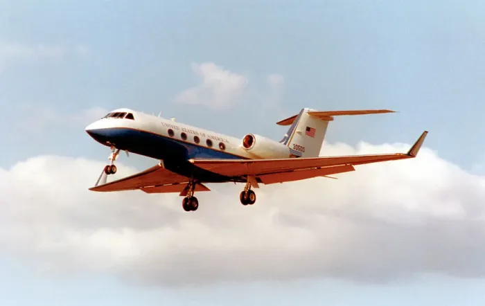Framed Print : Gulfstream C-20A 83-0500 Framed Print : Gulfstream C-20A 83-0500