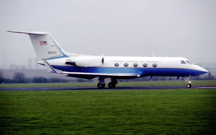 Framed Print : Gulfstream C-20A 83-0500 Framed Print : Gulfstream C-20A 83-0500