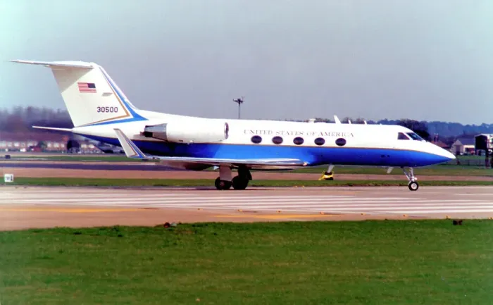 Framed Print : Gulfstream C-20A 83-0500 Framed Print : Gulfstream C-20A 83-0500