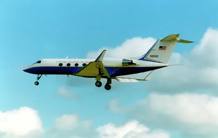 Framed Print : Gulfstream C-20A 83-0500 Framed Print : Gulfstream C-20A 83-0500