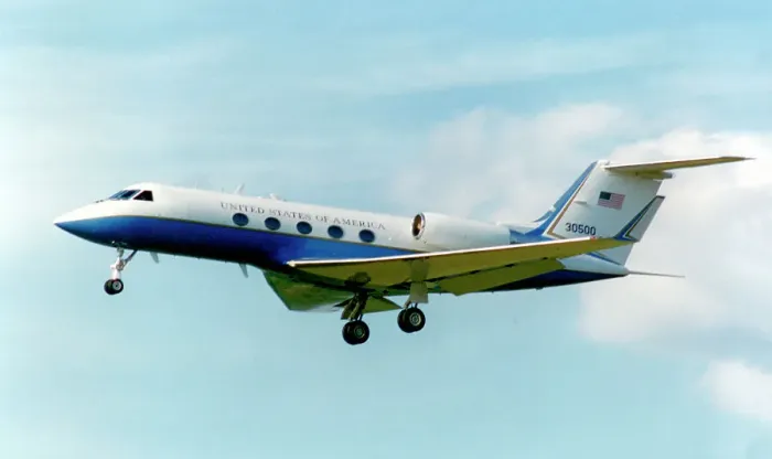 Framed Print : Gulfstream C-20A 83-0500 Framed Print : Gulfstream C-20A 83-0500