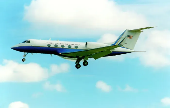 Framed Print : Gulfstream C-20A 83-0500 Framed Print : Gulfstream C-20A 83-0500