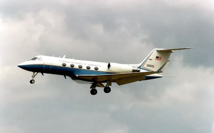 Framed Print : Gulfstream C-20A 83-0502 Framed Print : Gulfstream C-20A 83-0502