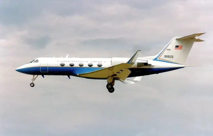Framed Print : Gulfstream C-20A 83-0502 Framed Print : Gulfstream C-20A 83-0502