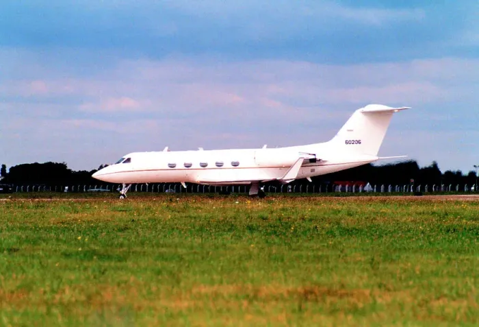 Framed Print : Gulfstream C-20A 86-0206 Framed Print : Gulfstream C-20A 86-0206