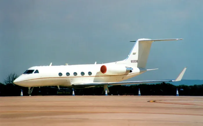 Framed Print : Gulfstream C-20A 86-0206 Framed Print : Gulfstream C-20A 86-0206