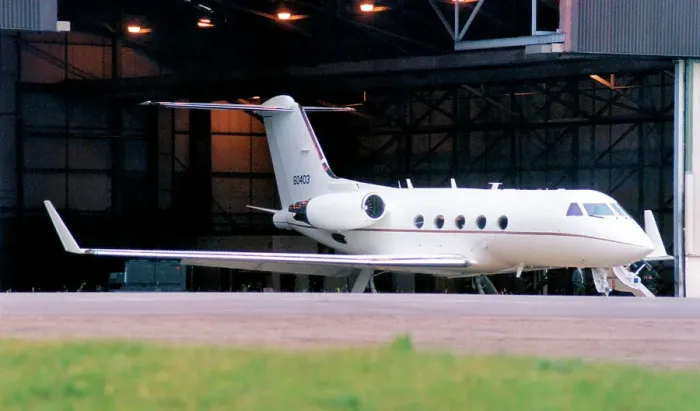 Framed Print : Gulfstream C-20C 86-0403 Framed Print : Gulfstream C-20C 86-0403