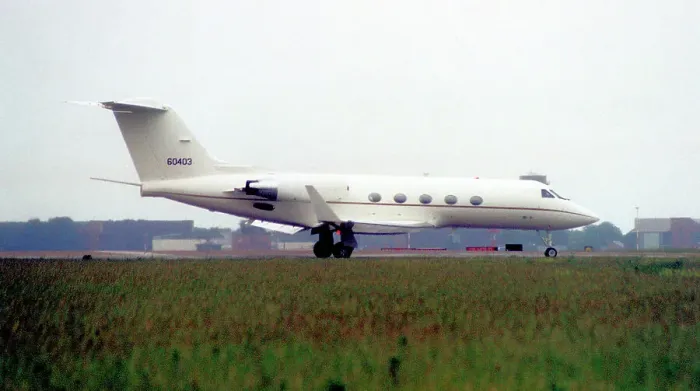 Framed Print : Gulfstream C-20C 86-0403 Framed Print : Gulfstream C-20C 86-0403