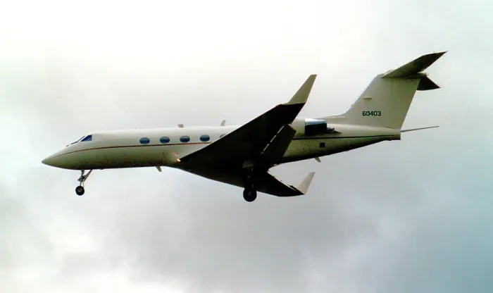 Framed Print : Gulfstream C-20C 86-0403 Framed Print : Gulfstream C-20C 86-0403