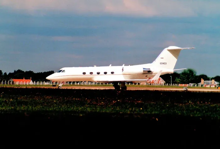 Framed Print : Gulfstream C-20C 86-0403 Framed Print : Gulfstream C-20C 86-0403