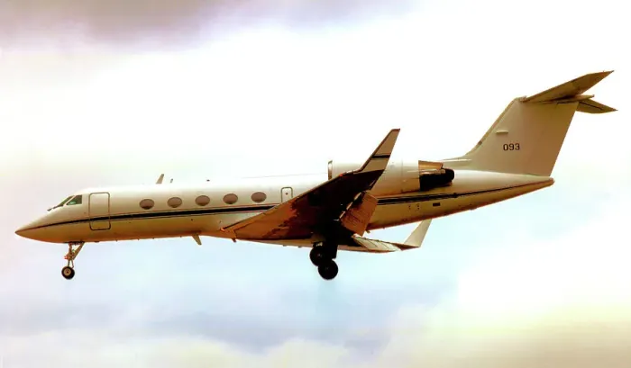 Framed Print : Gulfstream C-20G 165093 City of Annapolis Framed Print : Gulfstream C-20G 165093 City of Annapolis