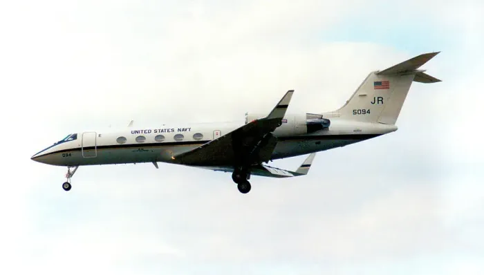 Framed Print : Gulfstream C-20G 165094 City of Annapolis Framed Print : Gulfstream C-20G 165094 City of Annapolis